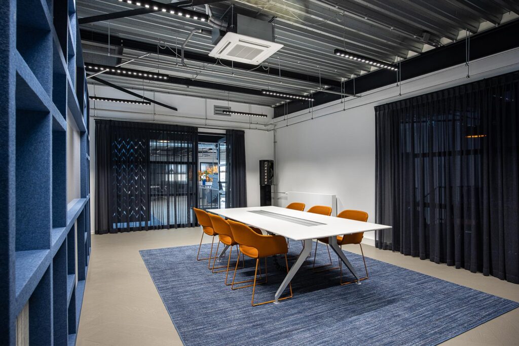 Bose Amsterdam HQ Kantoor Kantoorinrichting interieurdesign interieurarchitect